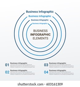 Modern Infographic Options Banner