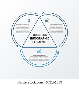 Modern Infographic Options Banner