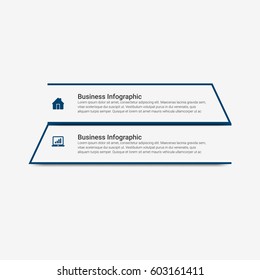 Modern Infographic Options Banner
