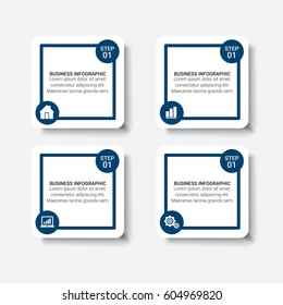 Modern Infographic Options Banner