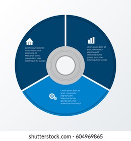 Modern Infographic Options Banner