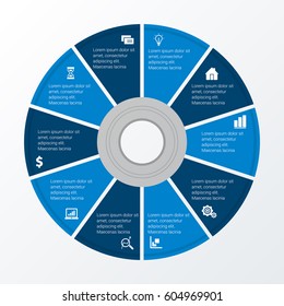 Modern Infographic Options Banner