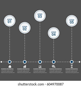 Modern Infographic Options Banner