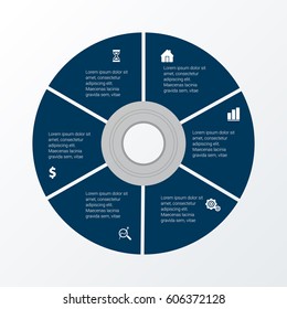 Modern Infographic Options Banner