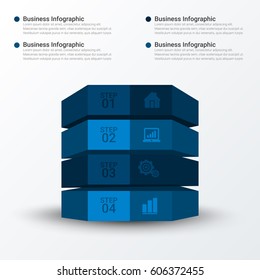 Modern Infographic Options Banner