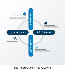 Modern Infographic Options Banner