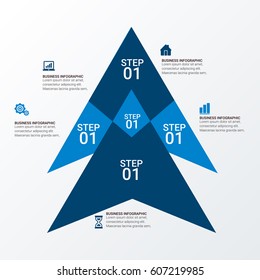 Modern Infographic Options Banner
