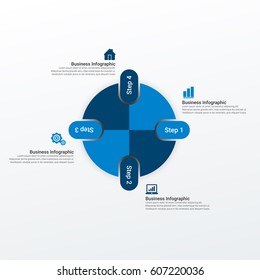 Modern Infographic Options Banner