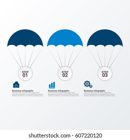 Modern Infographic Options Banner