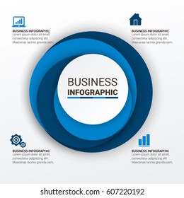 Modern Infographic Options Banner