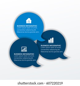 Modern Infographic Options Banner