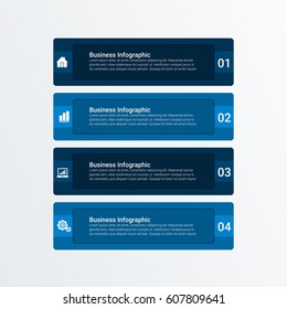 Modern Infographic Options Banner