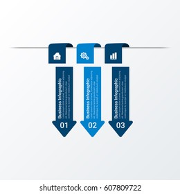 Modern Infographic Options Banner