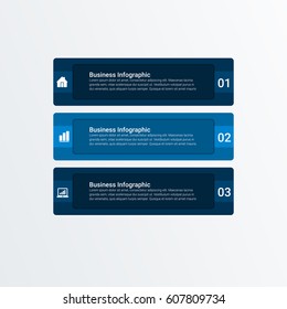 Modern Infographic Options Banner