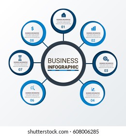 Modern Infographic Options Banner