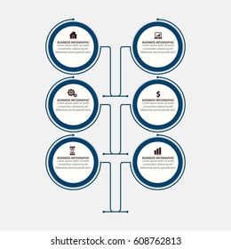 Modern Infographic Options Banner