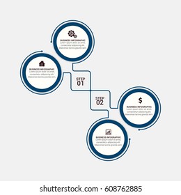 Modern Infographic Options Banner