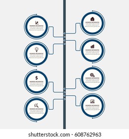 Modern Infographic Options Banner