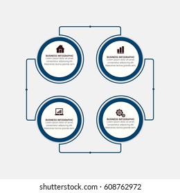 Modern Infographic Options Banner