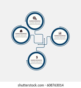 Modern Infographic Options Banner