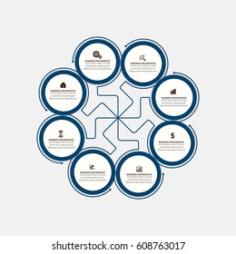 Modern Infographic Options Banner