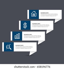 Modern Infographic Options Banner