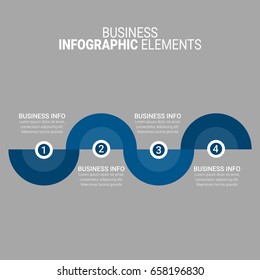Modern Infographic Options Banner