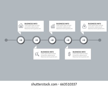 Modern Infographic Options Banner