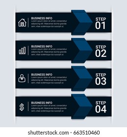 Modern Infographic Options Banner