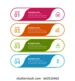 Modern Infographic Options Banner