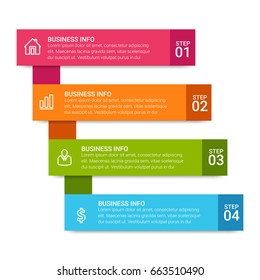 Modern Infographic Options Banner