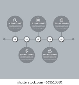 Modern Infographic Options Banner