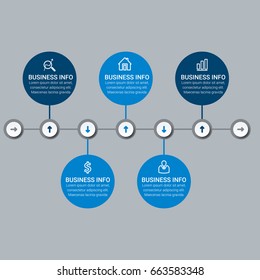 Modern Infographic Options Banner