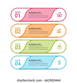 Modern Infographic Options Banner