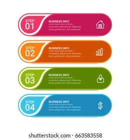 Modern Infographic Options Banner