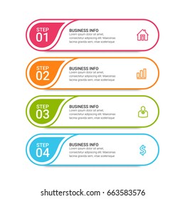 Modern Infographic Options Banner