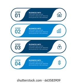 Modern Infographic Options Banner