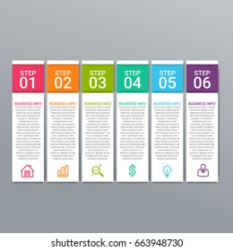 Modern Infographic Options Banner