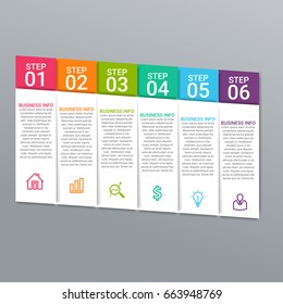 Modern Infographic Options Banner