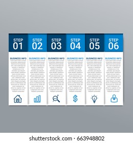 Modern Infographic Options Banner