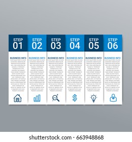 Modern Infographic Options Banner