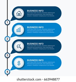 Modern Infographic Options Banner