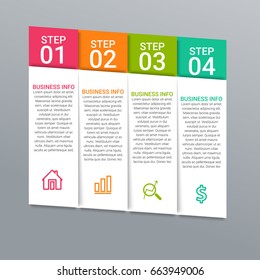 Modern Infographic Options Banner