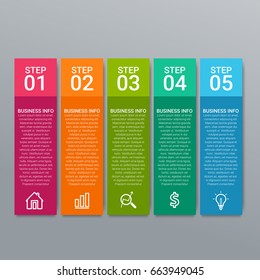 Modern Infographic Options Banner