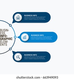 Modern Infographic Options Banner