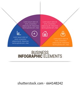 Modern Infographic Options Banner