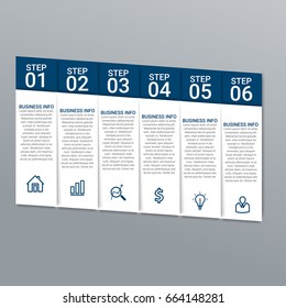 Modern Infographic Options Banner