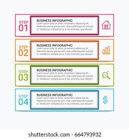 Modern Infographic Options Banner