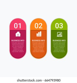 Modern Infographic Options Banner