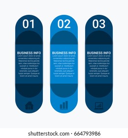 Modern Infographic Options Banner